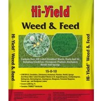 Hi-Yield Weed and Feed 15-0-10