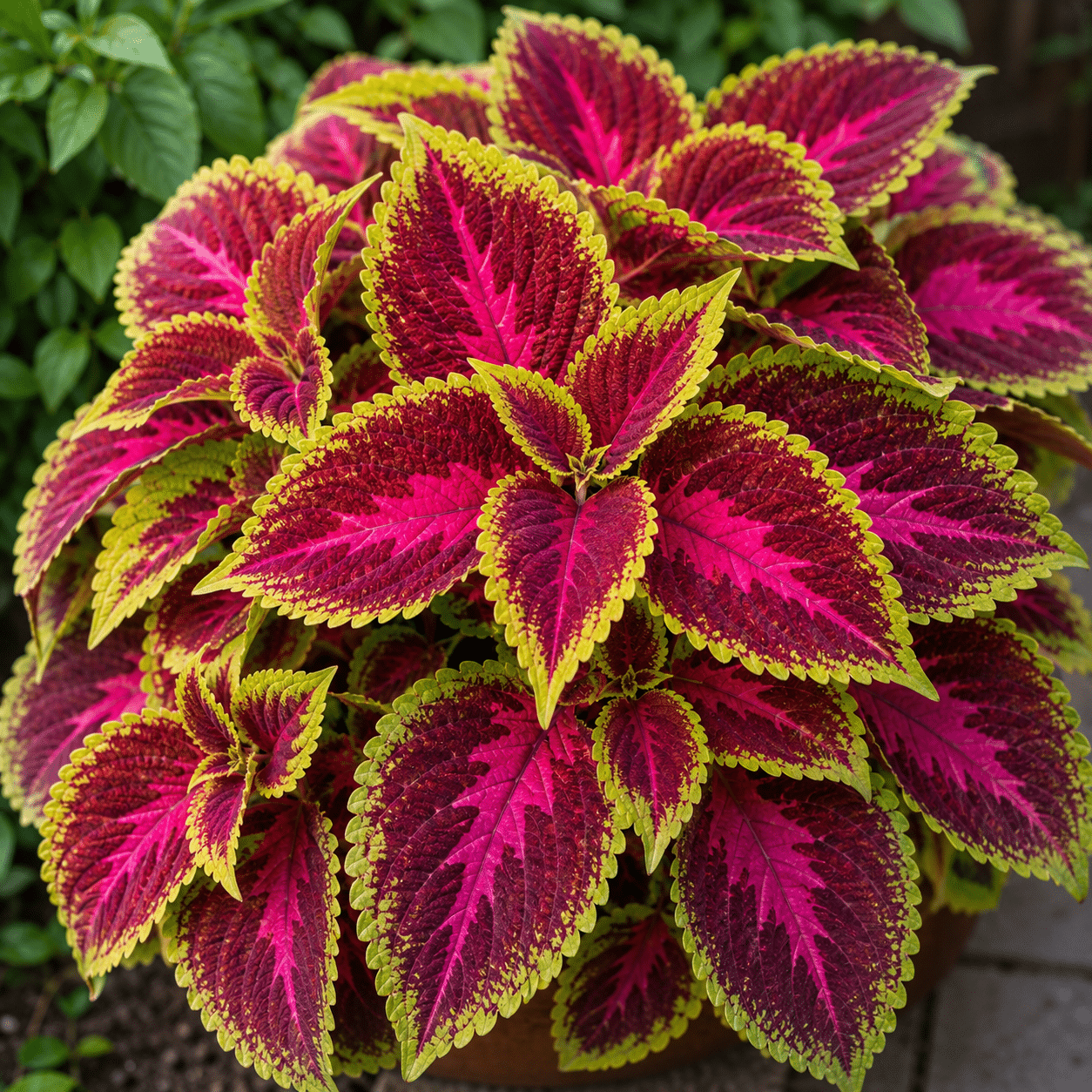 Coleus at Premier Nursery in Fort Worth Texas