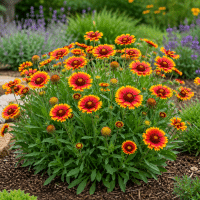Gaillardia (Blanket Flower) Near Fort Worth