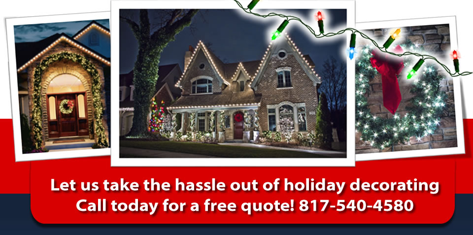 Christmas Lights Installation Services