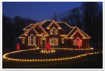 Christmas Lights Installation Services