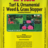 Hi-Yield Weed & Grass Stopper with Dimension