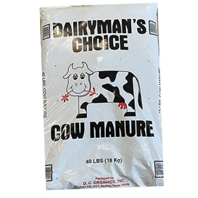 Cow Manure 40 lb. bag